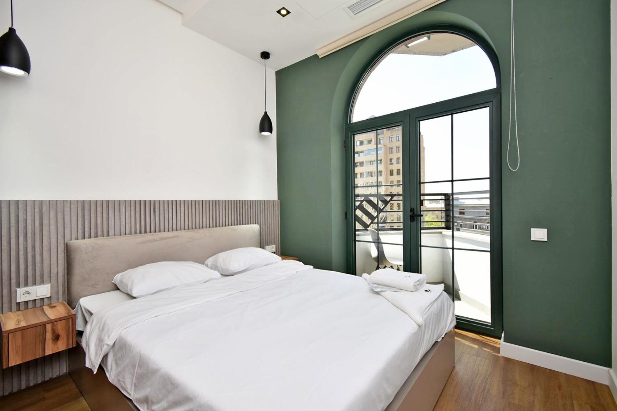 Aparthotel Aygestan Plaza Ereván Exterior foto